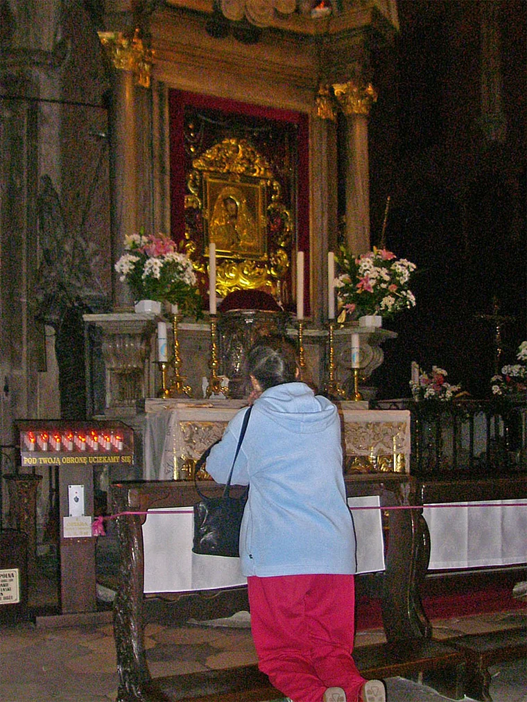Breslau Dom Marienaltar