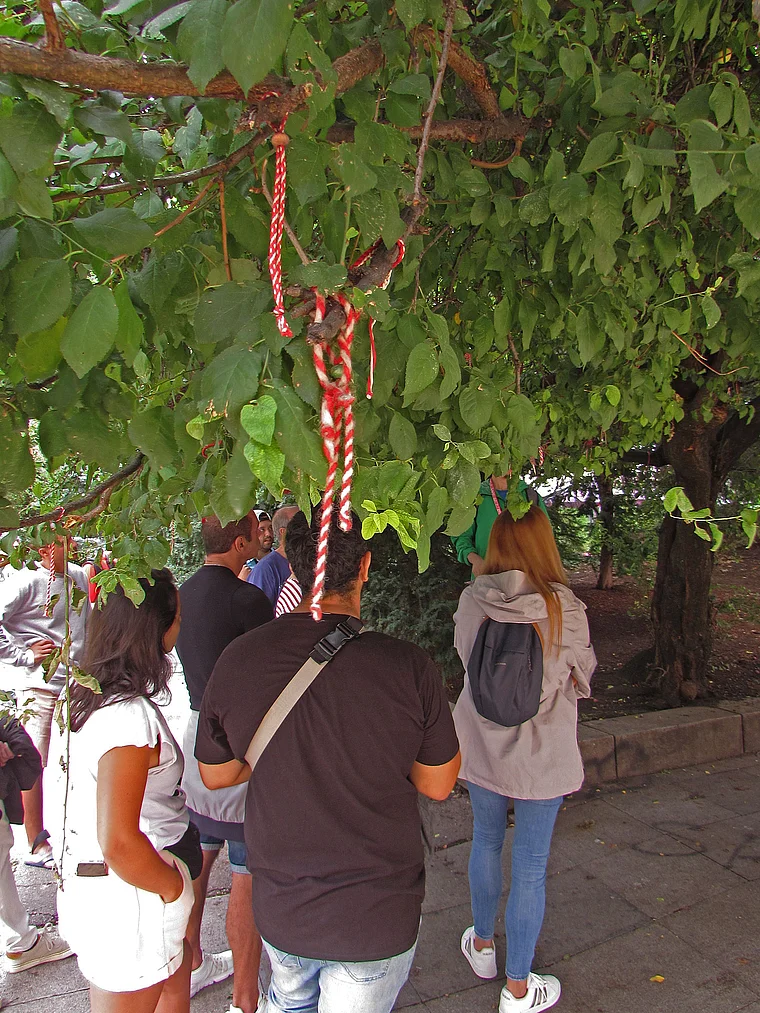 Bulgarien Martenitsa