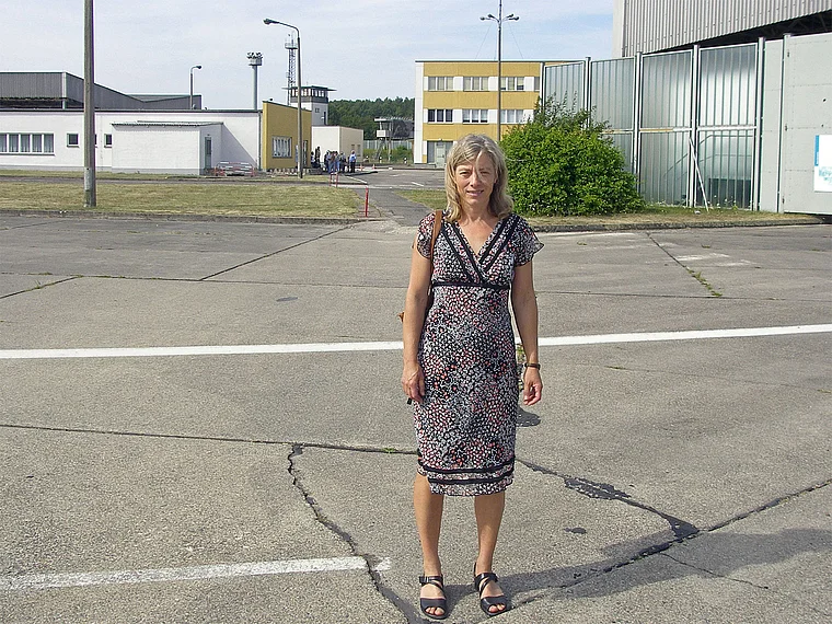 Marienborn Projekt Grenzenlos Susanne Proetzel