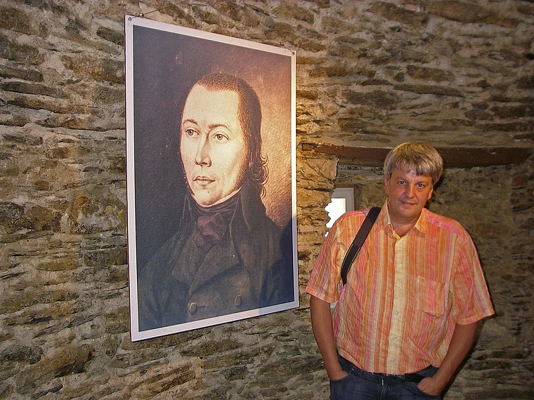 Simmern Schinderhannesturm Fritz Schellack