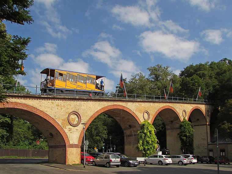 Wiesbaden Nerobergbahn Viadukt