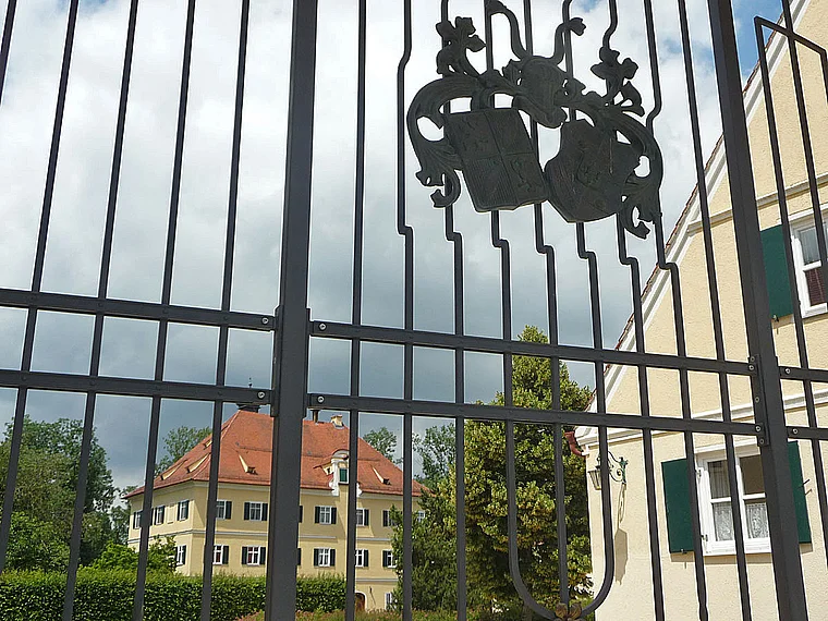 Kissing Bayern Gut Mergenthau