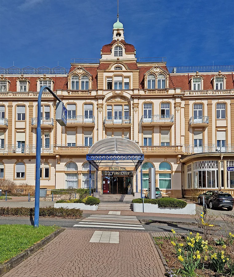 Bad Wildungen Fürstenhof Eingang