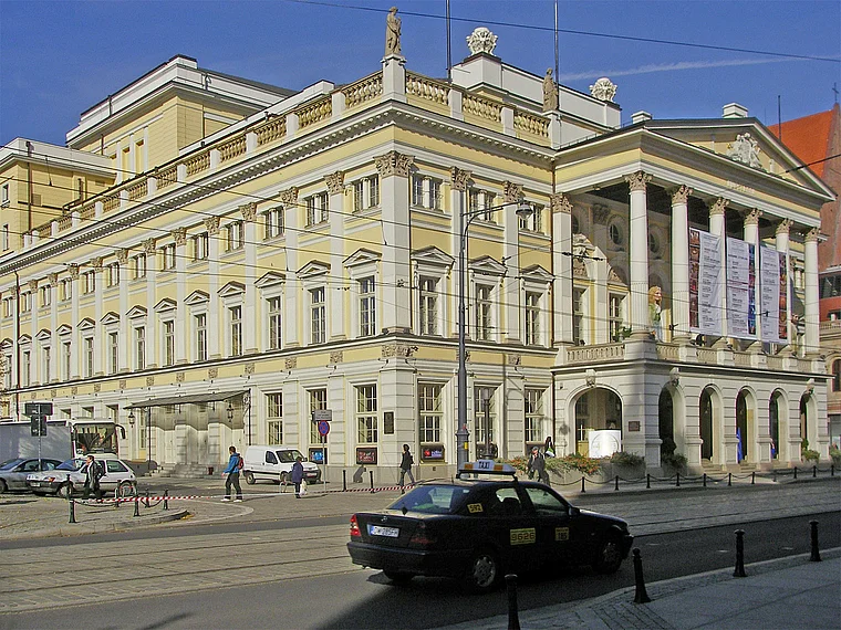 Breslau Oper außen