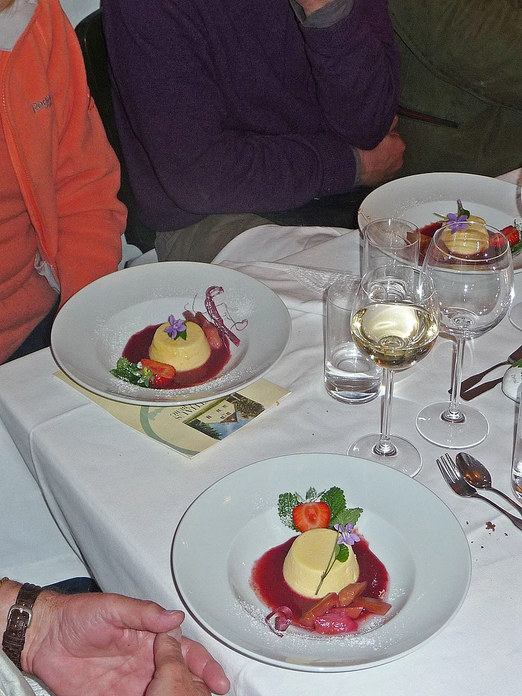 Fränkische Schweiz Forsthaus Schweigelberg Slow Food