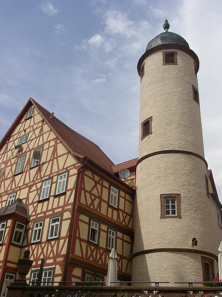 Wertheim Weißer Turm