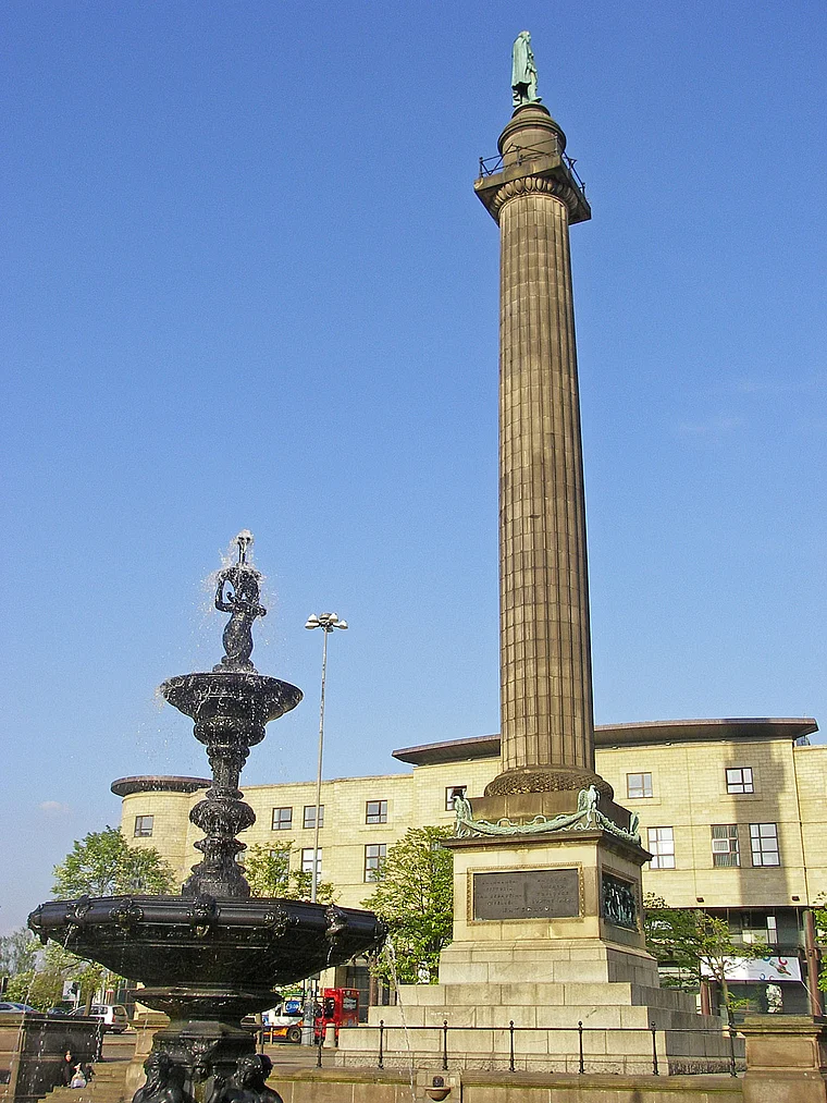 Liverpool Wellington Column