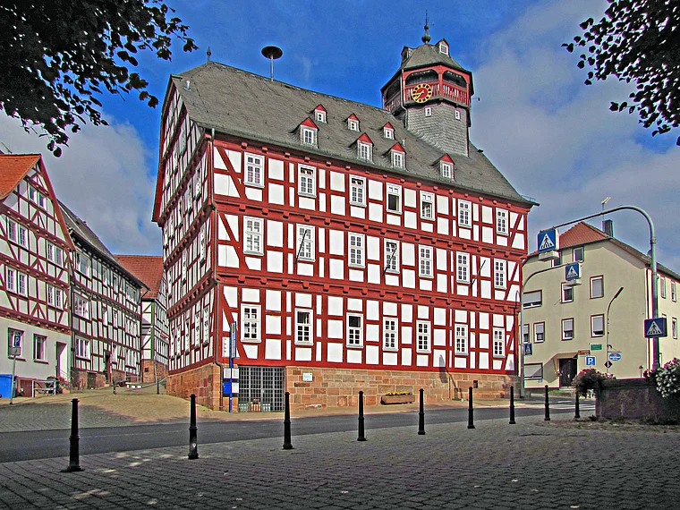 Rauschenberg Rathaus