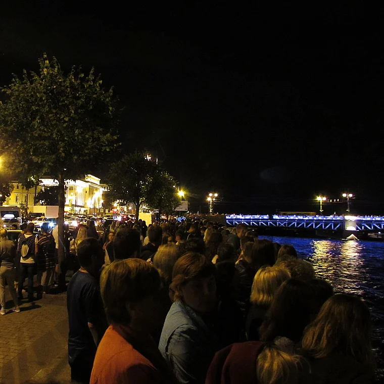 St. Petersburg Brückenregatta