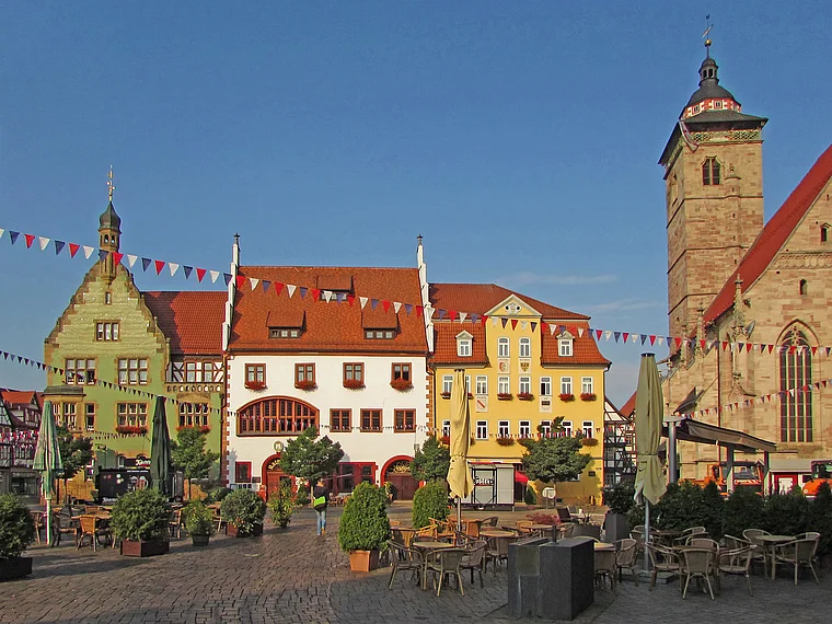 Schmalkalden Marktplatz