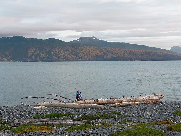 Alaska Homer Kachemak Bay