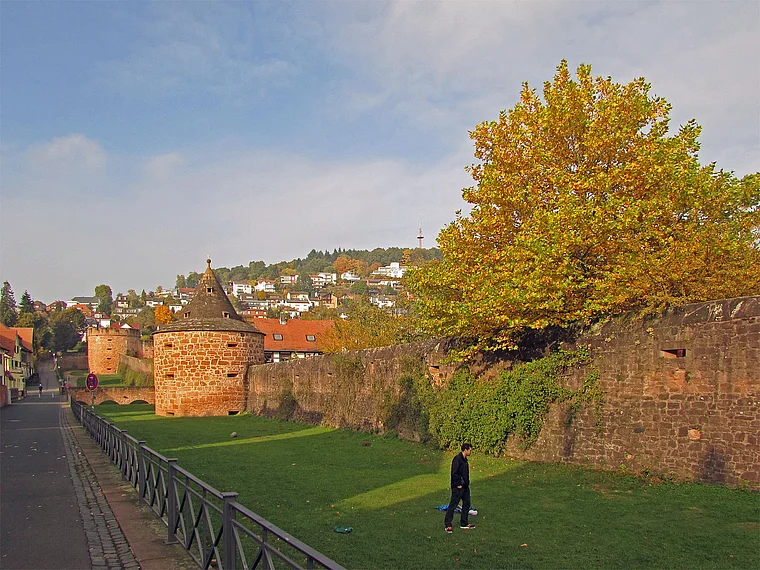 Büdingen Stadtmauer