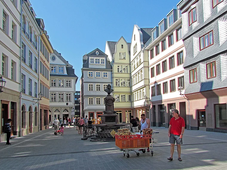 Frankfurt Stoltze-Denkmal