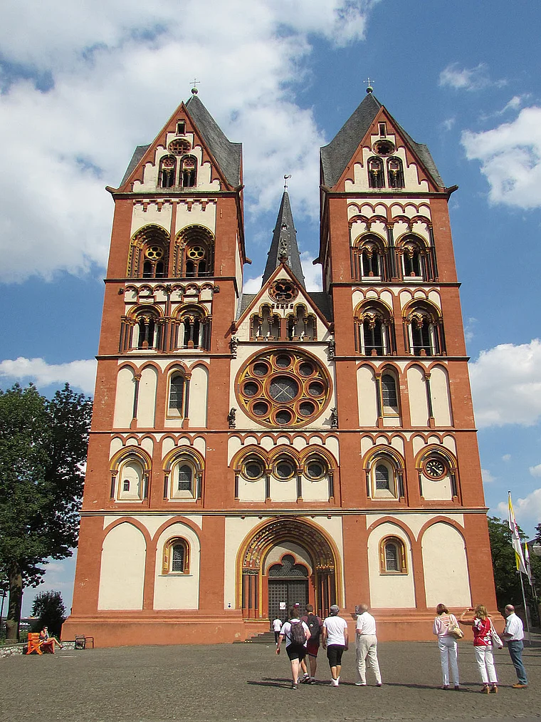 Limburg Dom Doppeltürme