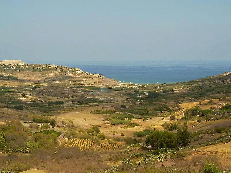 Malta Gozo Panorama