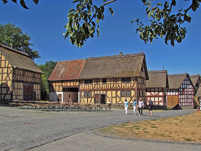 Neu-Anspach Hessenpark Haus Bamberger