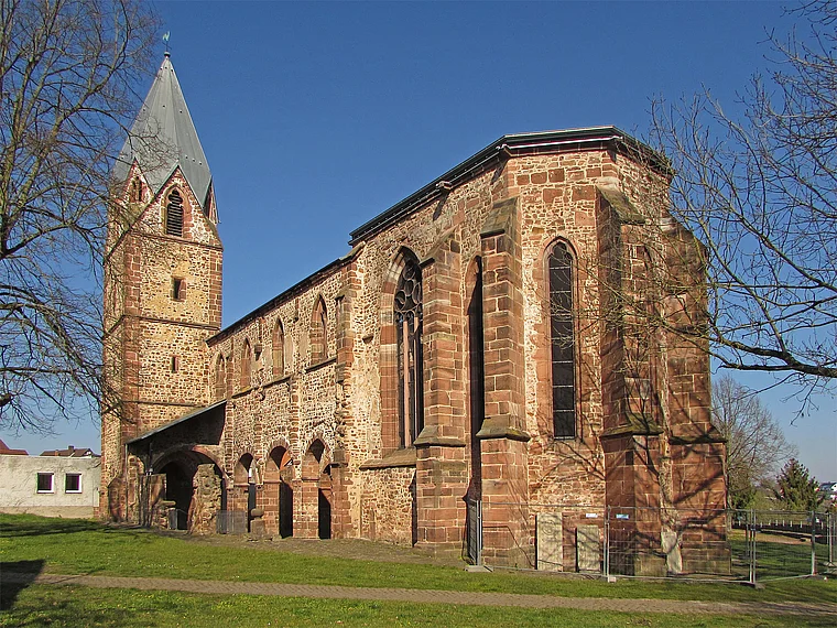 Schwalmstadt Treysa Totenkirche