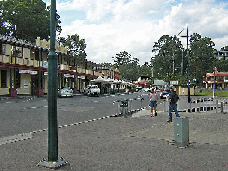 Tasmanien Strahan