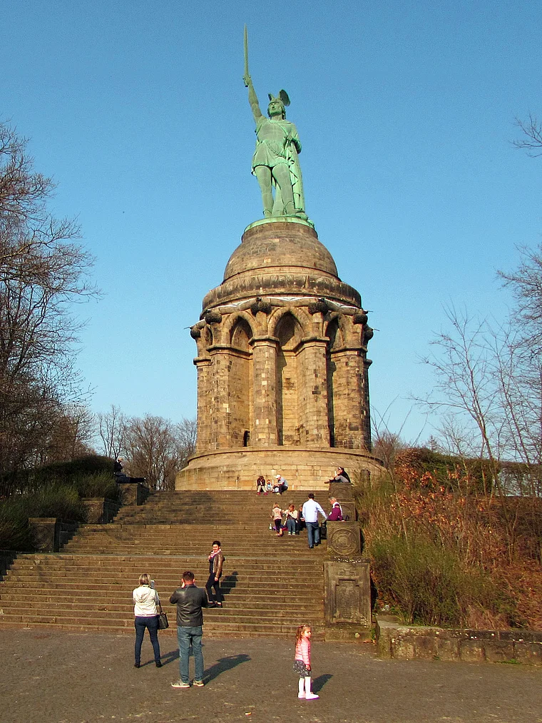 Detmold Hermannsdenkmal Fotomotiv