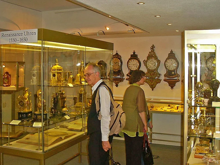 Zürich Uhrenmuseum Beyer innen