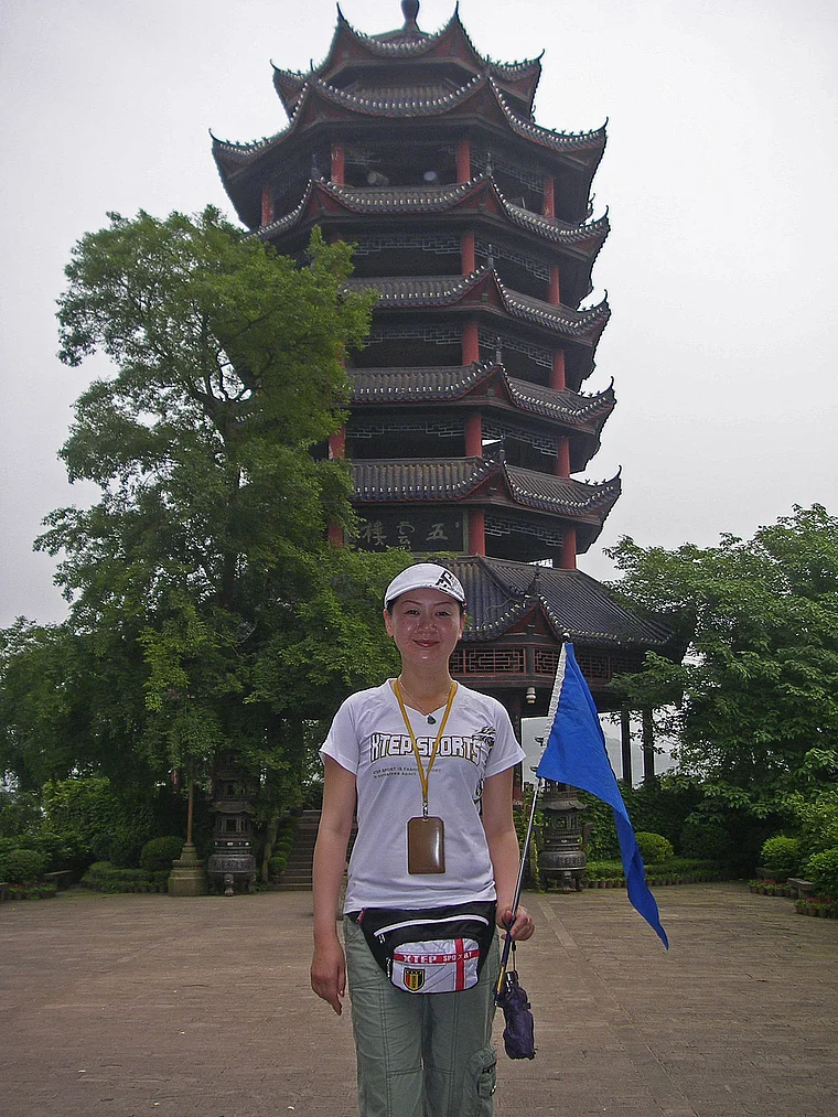 Fengdu Tempel Pagode Julia