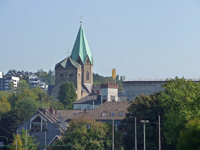 Essen Werden Ludgeruskirche