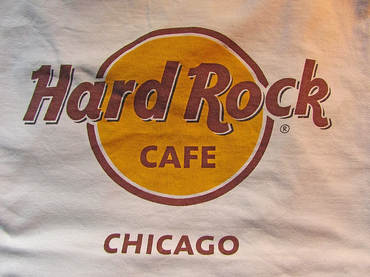 Hard Rock Cafe T Shirt Chicago