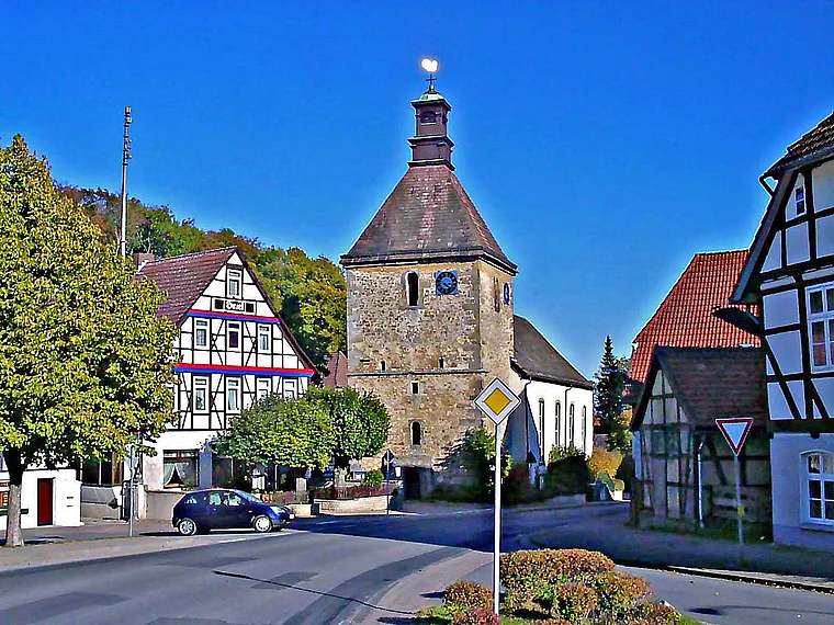 Ith Lauenstein Kirche außen