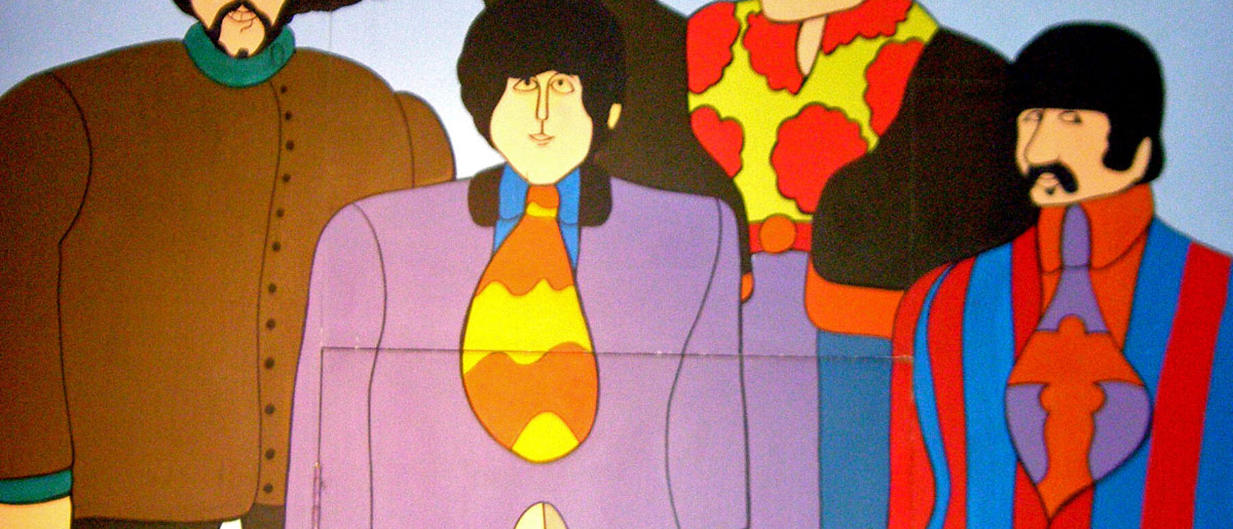 Liverpool Beatles Museum Grafik Pilzköpfe
