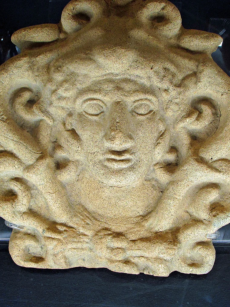 Pompeji Museum Kultfigur