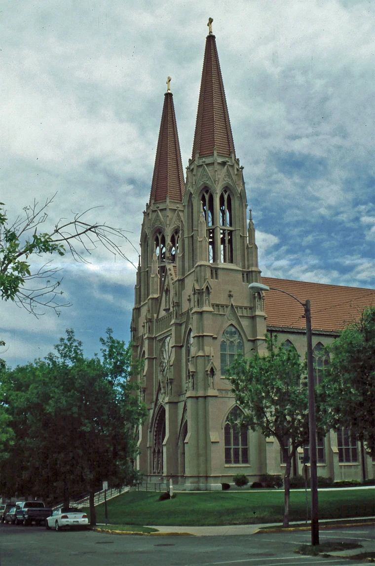 Helena Montana Kathedrale außen