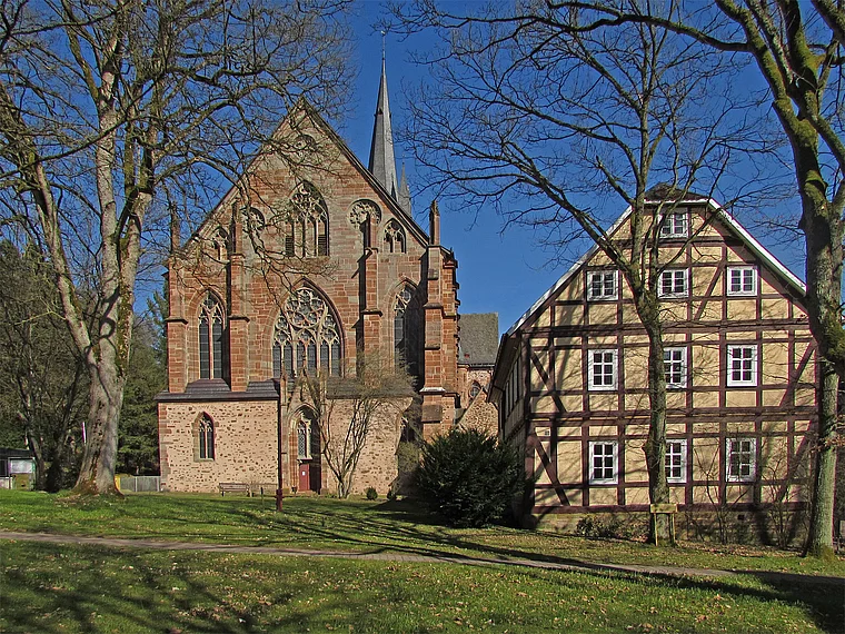 Haina Klosterkirche außen
