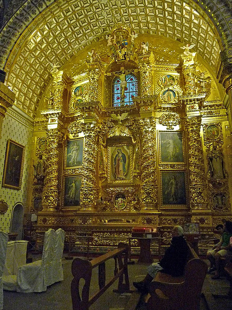 Oaxaca Kathedrale Altar