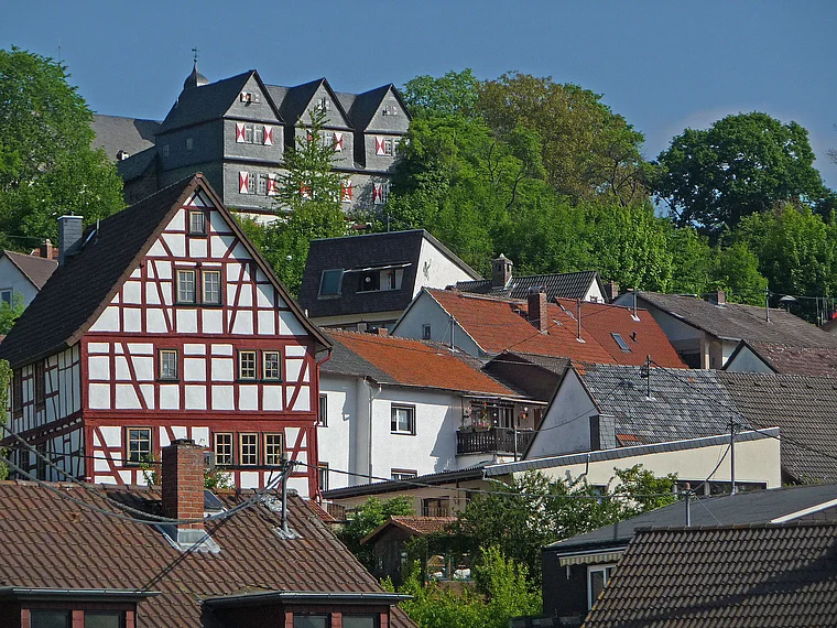 Weilrod Neuweilnau Schloss