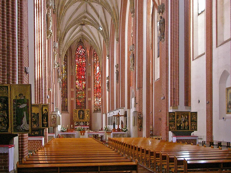 Breslau Maria auf dem Sande innen