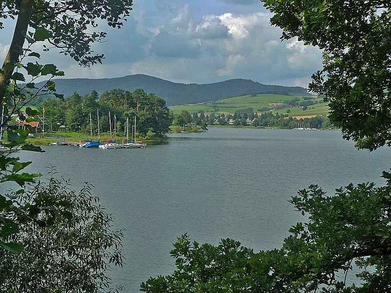 Diemelsee Talsperre Heringhausen