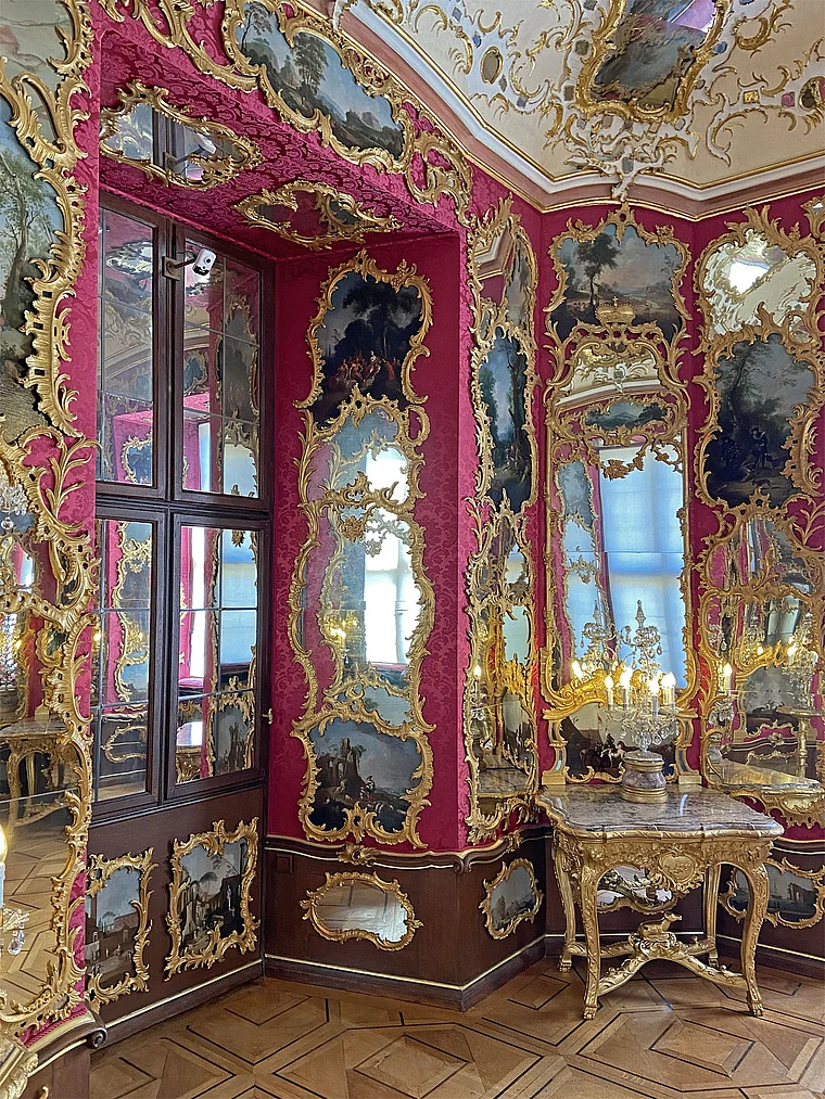 Fulda Stadtschloss Spiegelkabinett