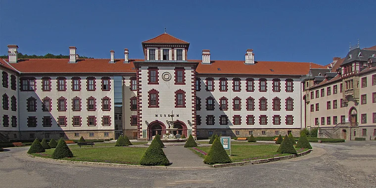Meiningen Schloss Innenhof