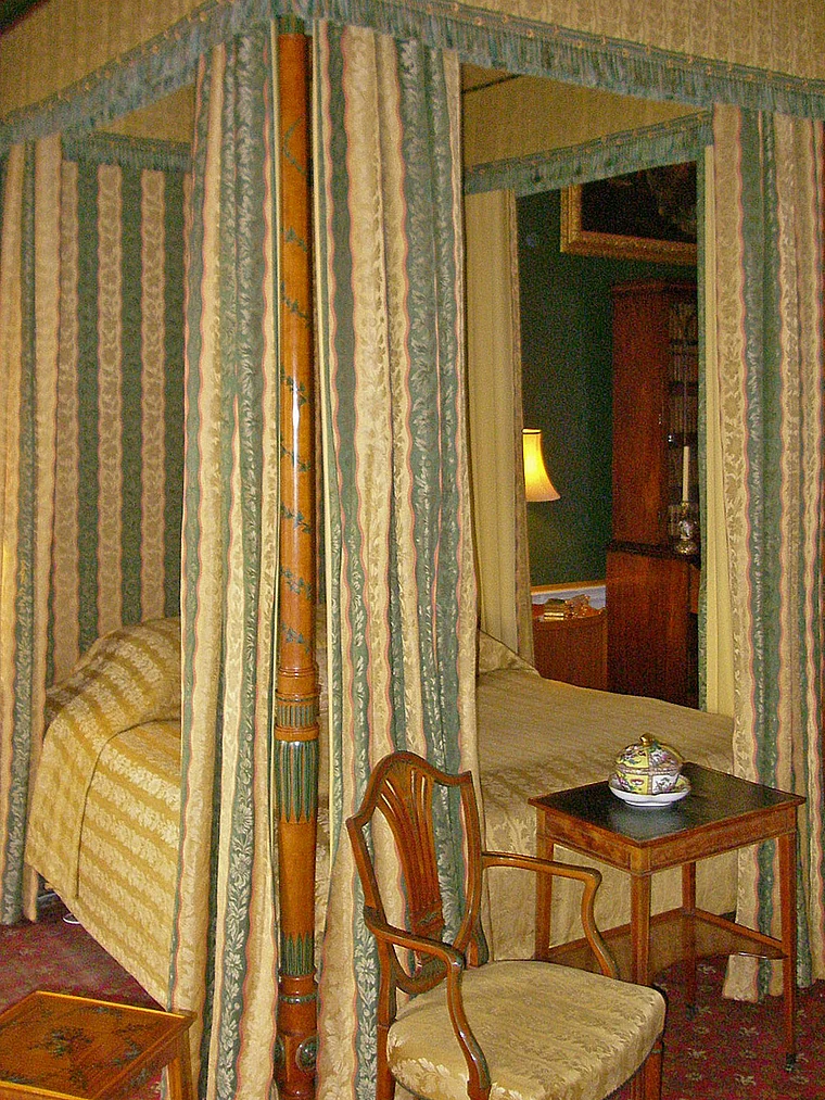 Yorkshire Howard Castle Schlafzimmer