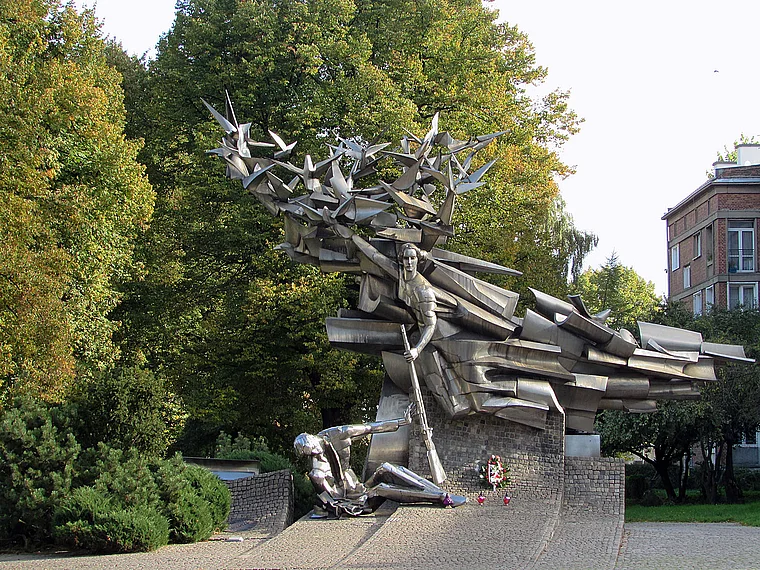 Danzig Polnische Post Denkmal