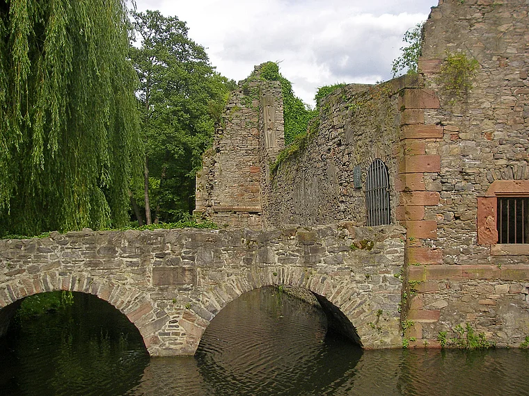Aschaffenburg Ruine zum Heiligen Grab