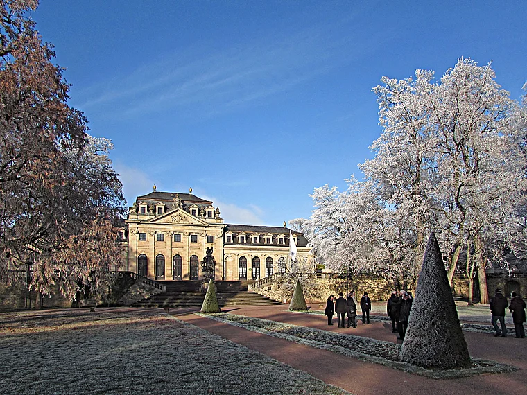 Fulda Orangerie Winter
