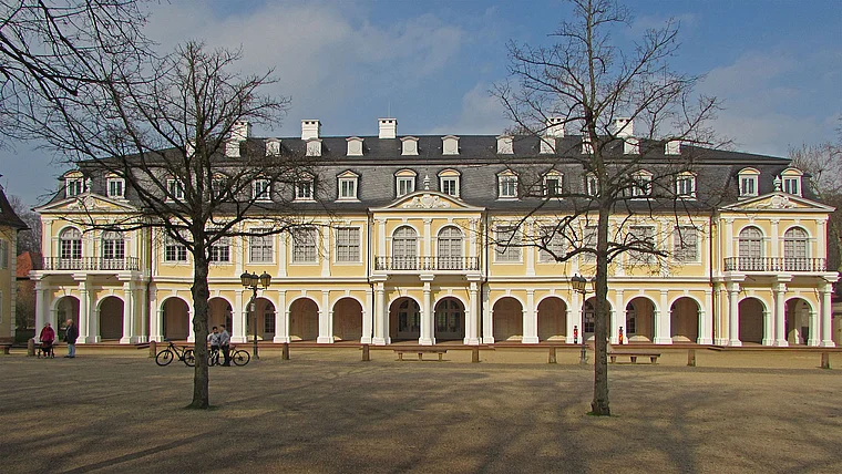 Hanau Wilhelmsbad Kurgebäude