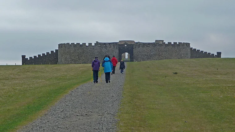 Nordirland Downhill House