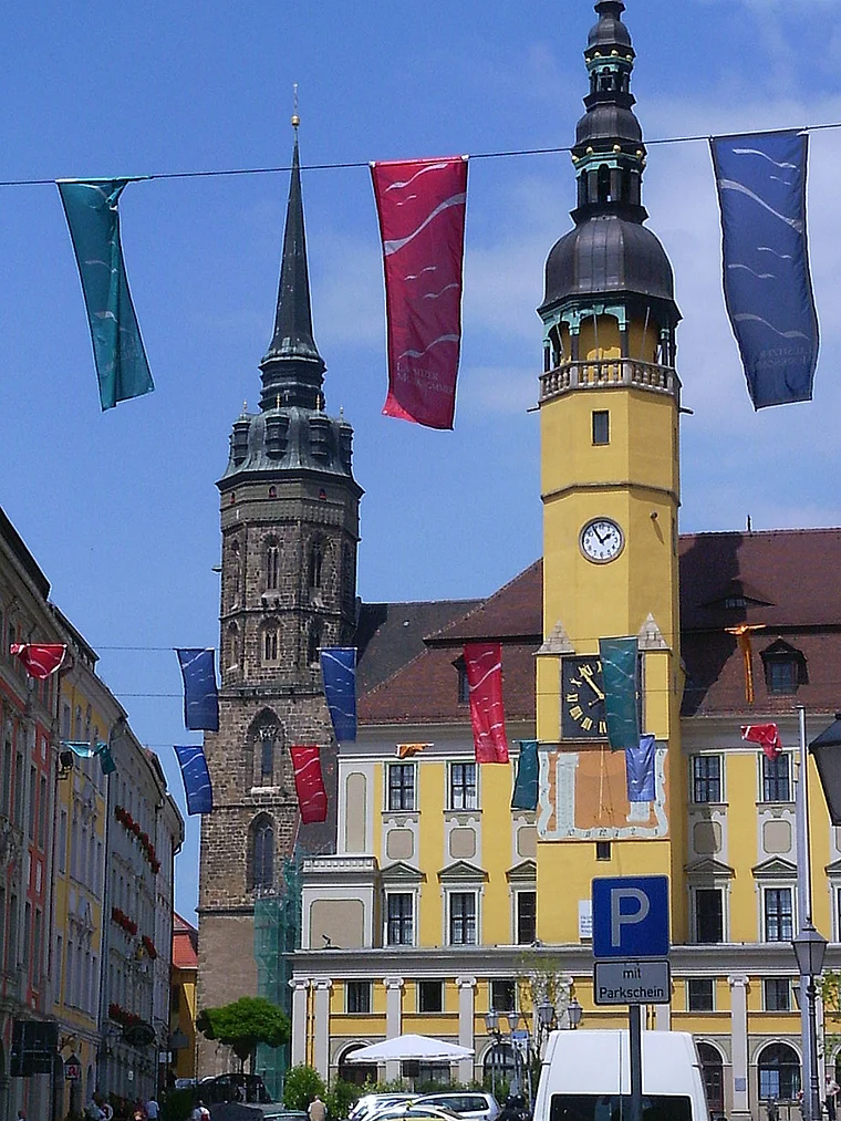 Bautzen Rathaus St. Petri