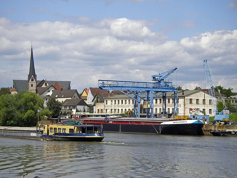 Erlenbach Main Schiffswerft