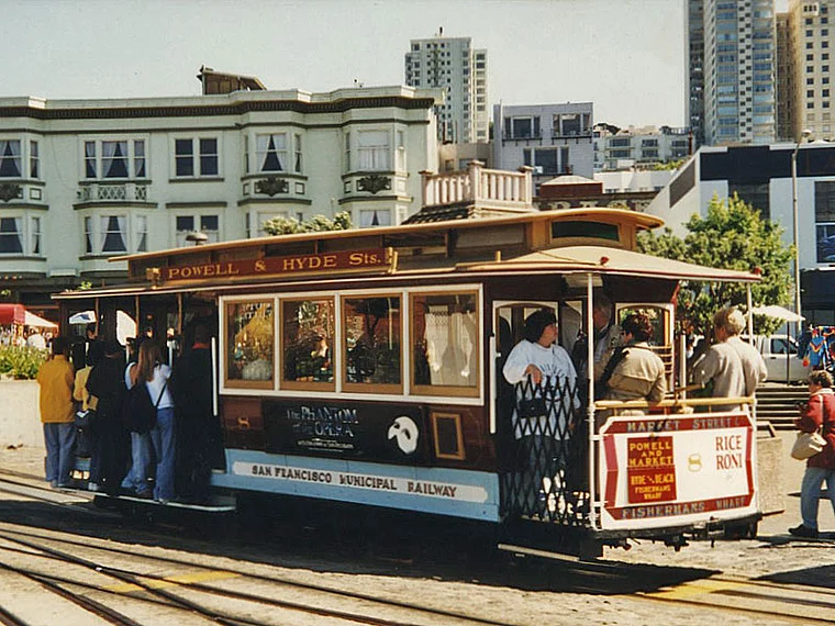 San Francisco Cablecar