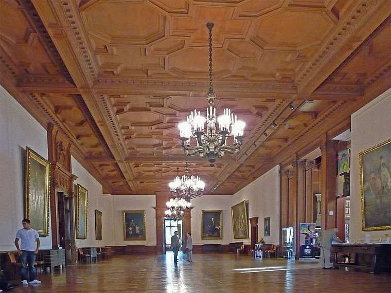 Essen Villa Hügel Eingangshalle