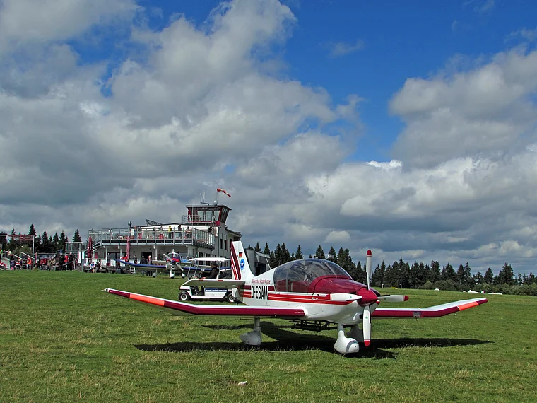 Gersfeld Wasserkuppe Segelfliegerschule