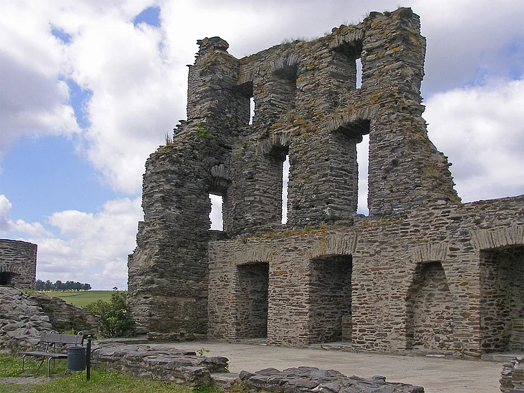 Hunsrück Kastellaun Burg